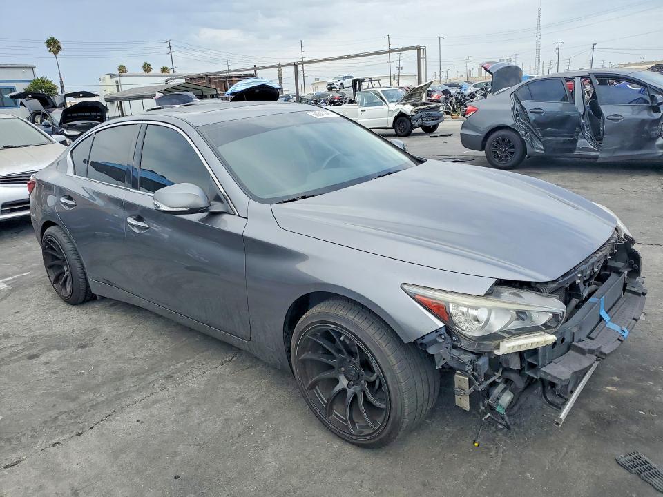 Продаж на аукціоні авто 2019 Infiniti Q50, vin: JN1EV7AP1KM519729, номер лоту: 66845626