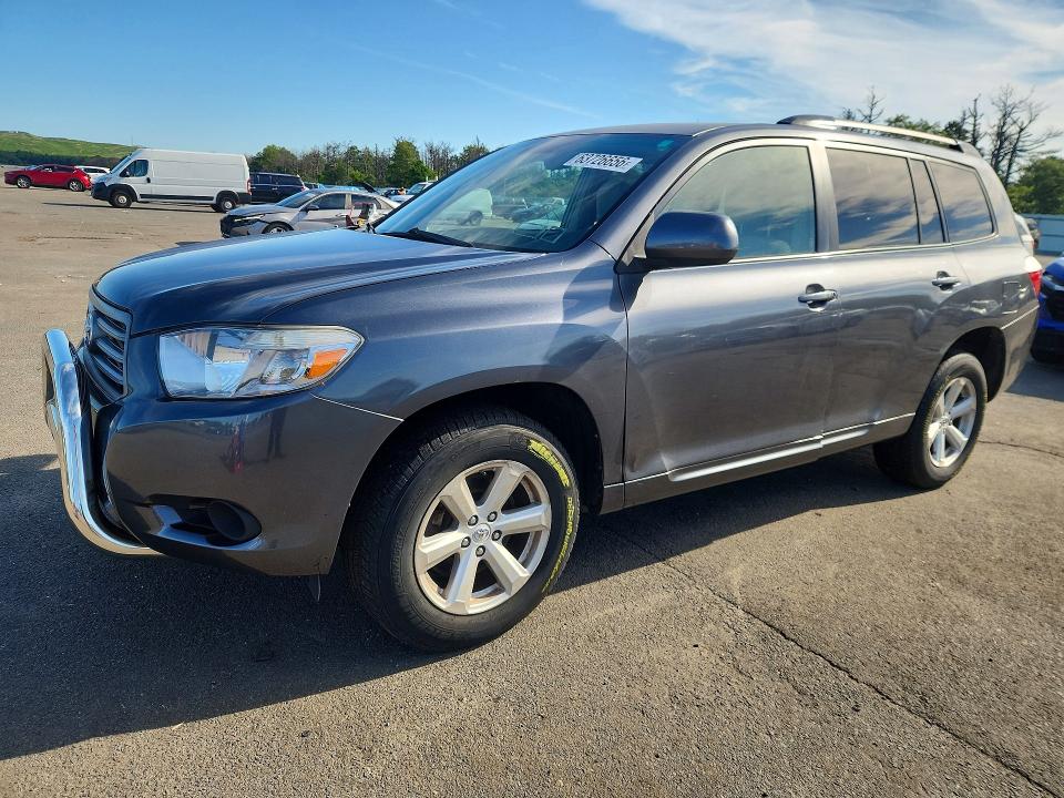2008 Toyota Highlander მანქანა იყიდება აუქციონზე, vin: JTEDS41A282025388, აუქციონის ნომერი: 63726656