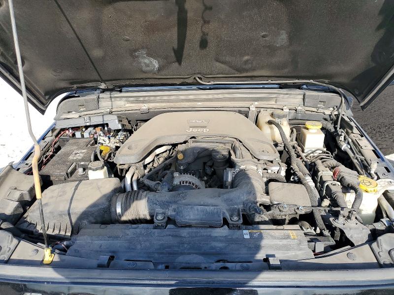 64122996 :رقم المزاد ، 1C6JJTAG7ML612271 vin ، 2021 Jeep Gladiator مزاد بيع