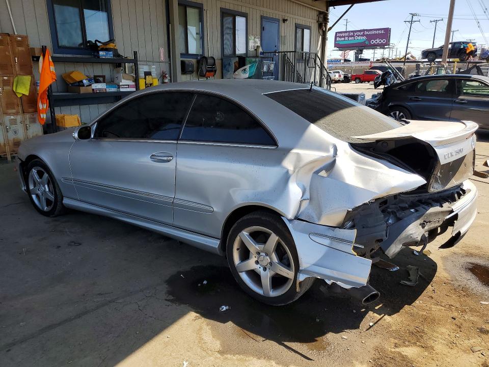 Продажа на аукционе авто 2005 Mercedes-benz Clk, vin: WDBTJ75J25F129168, номер лота: 66097566