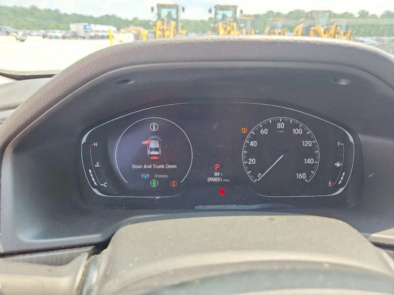 2018 Honda Accord მანქანა იყიდება აუქციონზე, vin: 1HGCV1F47JA077671, აუქციონის ნომერი: 66203256