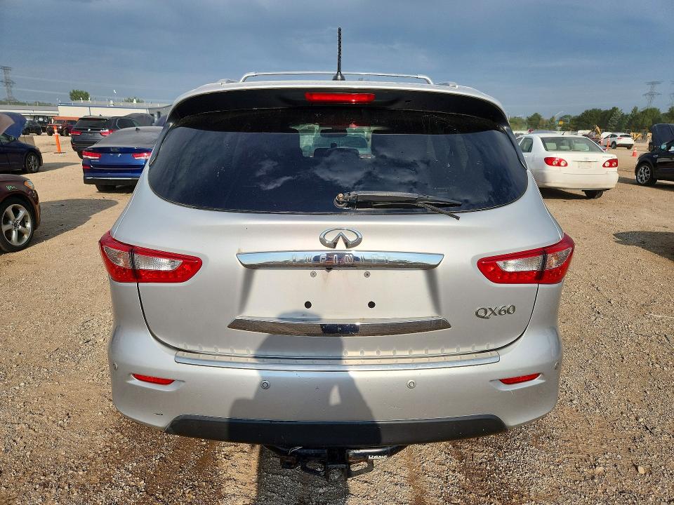 Aukcja sprzedaży 2014 Infiniti Qx60, vin: 5N1AL0MM9EC542837, numer aukcji: 65443546