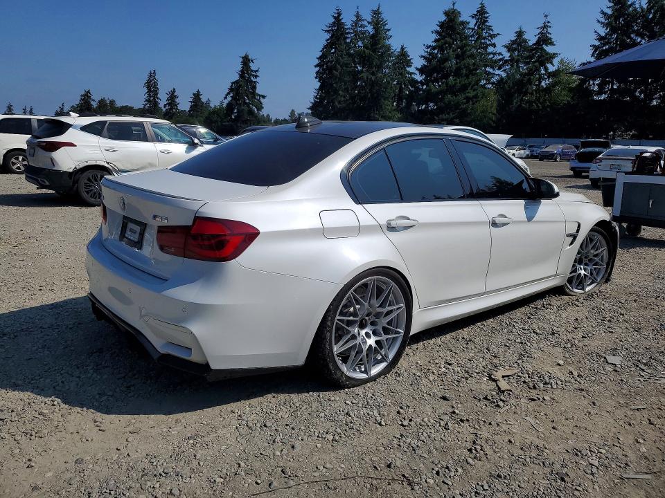 65389726 :رقم المزاد ، WBS3C9C59FP805746 vin ، 2015 Bmw M3 مزاد بيع