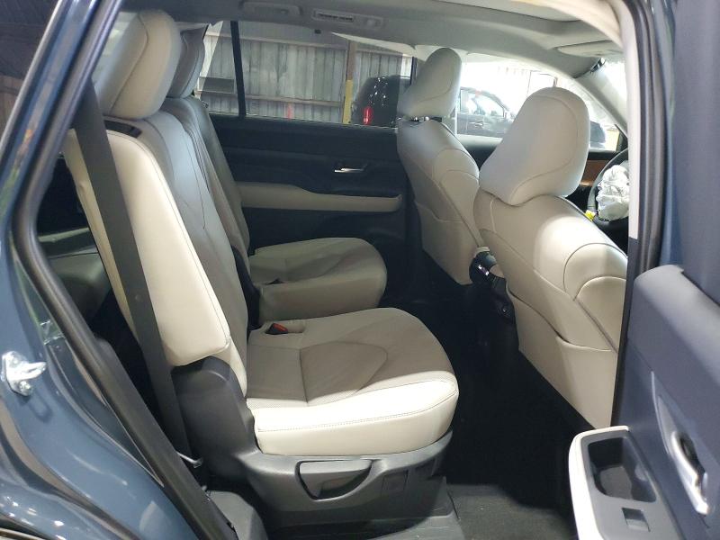 2026 Toyota Grand Highlander მანქანა იყიდება აუქციონზე, vin: 5TDAAAB53TS134664, აუქციონის ნომერი: 66816906