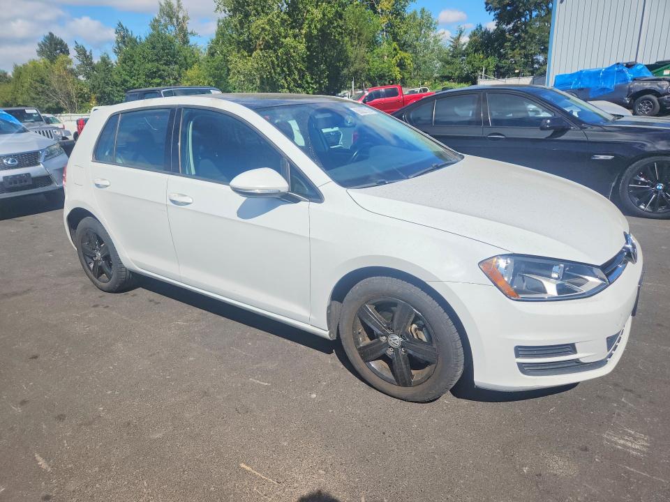 Продажа на аукционе авто 2017 Volkswagen Golf, vin: 3VW217AU7HM046513, номер лота: 66027216