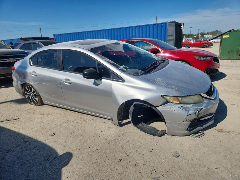 Aukcja sprzedaży 2013 Honda Civic, vin: 19XFB2F82DE075213, numer aukcji: 64963696
