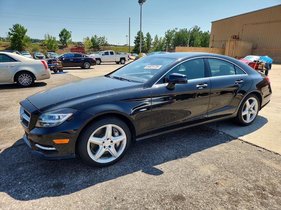 2012 Mercedes-benz Cls მანქანა იყიდება აუქციონზე, vin: WDDLJ7DB5CA035197, აუქციონის ნომერი: 64825726