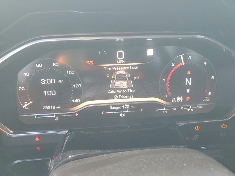 2023 Gmc Sierra მანქანა იყიდება აუქციონზე, vin: 1GTRUCEDXPZ191215, აუქციონის ნომერი: 64896656