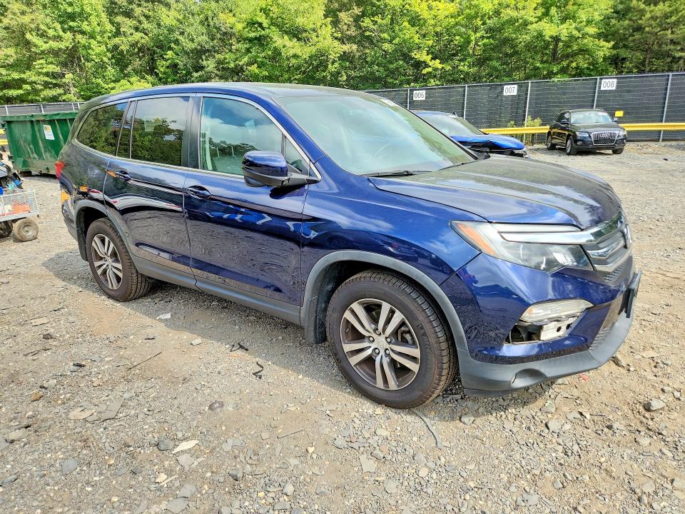 66988056 :رقم المزاد ، 5FNYF6H31JB034289 vin ، 2018 Honda Pilot مزاد بيع