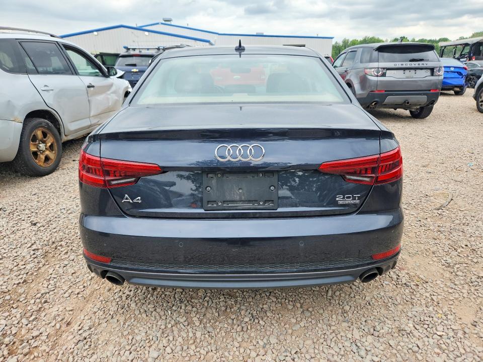 63907556 :رقم المزاد ، WAUENAF4XHN006598 vin ، 2017 Audi A4 مزاد بيع