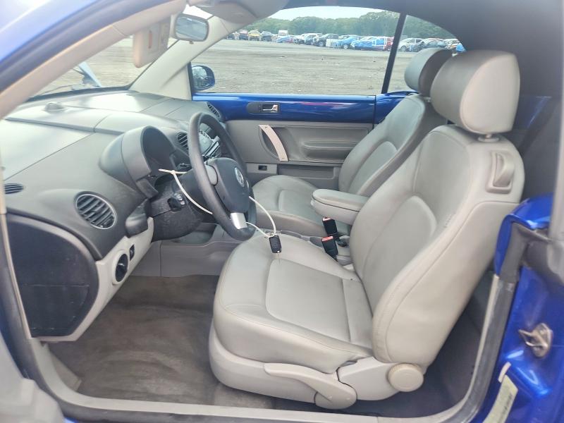 2007 Volkswagen New Beetle მანქანა იყიდება აუქციონზე, vin: 3VWPF31Y27M408278, აუქციონის ნომერი: 64542046