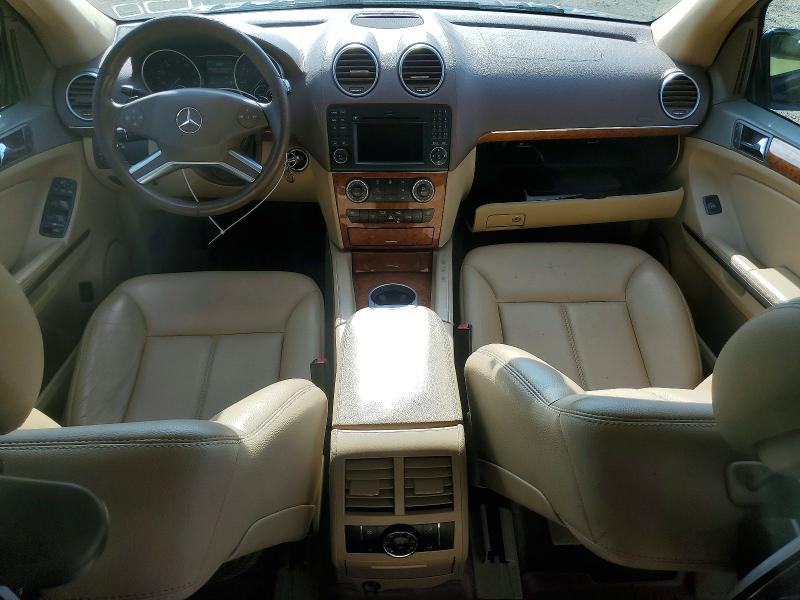 63640906 :رقم المزاد ، 4JGBF71E19A472415 vin ، 2009 Mercedes-benz Gl مزاد بيع