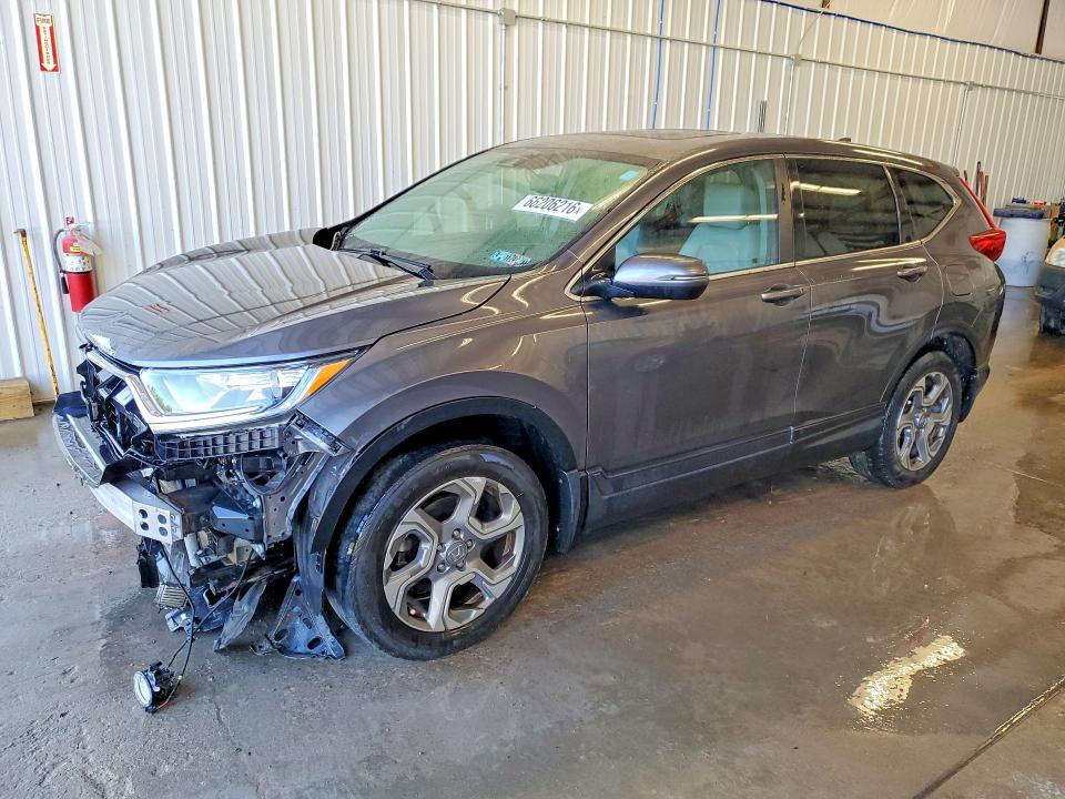 2017 Honda Cr-v მანქანა იყიდება აუქციონზე, vin: 2HKRW2H80HH621314, აუქციონის ნომერი: 66206216