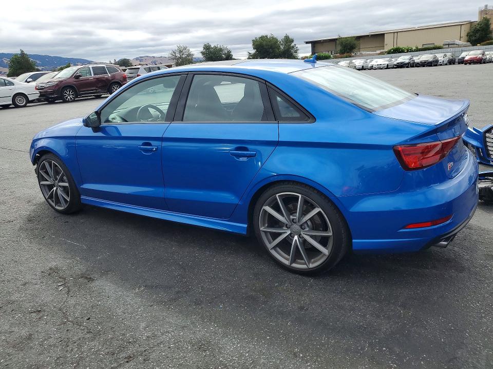 Продаж на аукціоні авто 2017 Audi S3, vin: WAUB1GFF9H1066608, номер лоту: 64160976