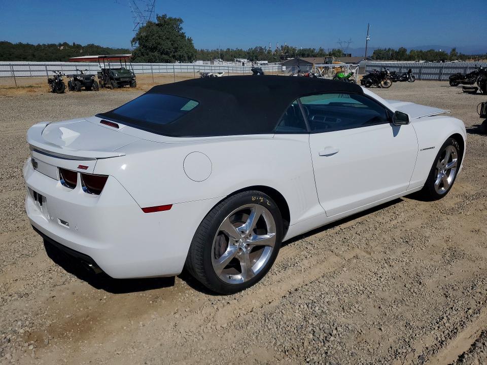 64252976 :رقم المزاد ، 2G1FT3DW2D9238163 vin ، 2013 Chevrolet Camaro مزاد بيع