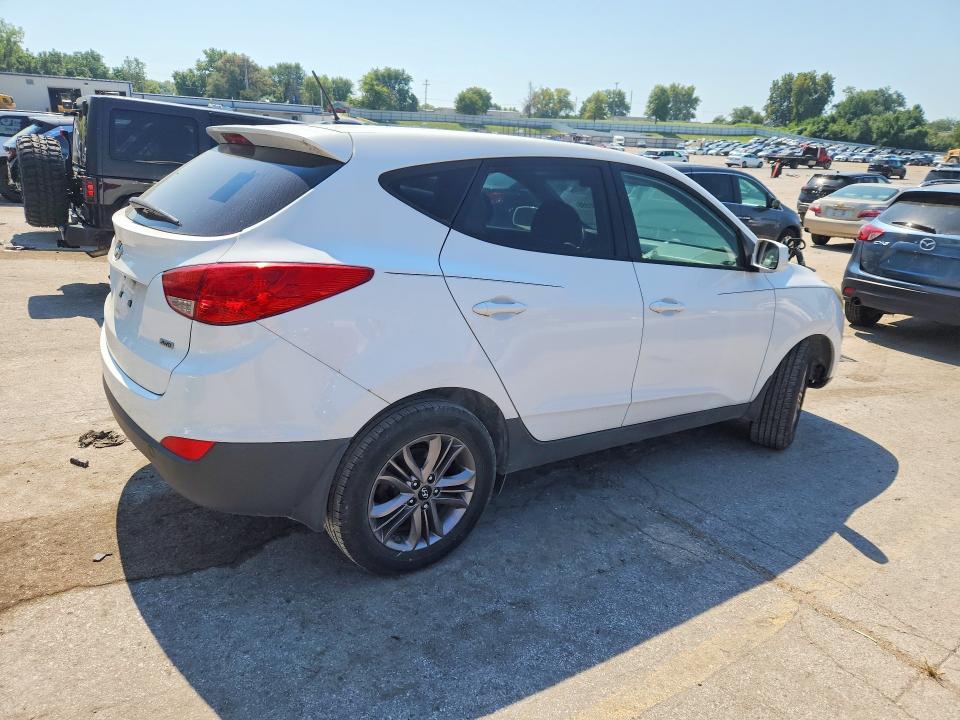 2014 Hyundai Tucson მანქანა იყიდება აუქციონზე, vin: KM8JTCAF9EU950188, აუქციონის ნომერი: 66895996
