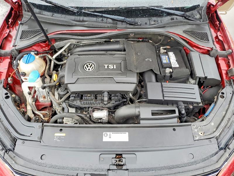 2016 Volkswagen Passat მანქანა იყიდება აუქციონზე, vin: 1VWAT7A39GC050219, აუქციონის ნომერი: 63825246
