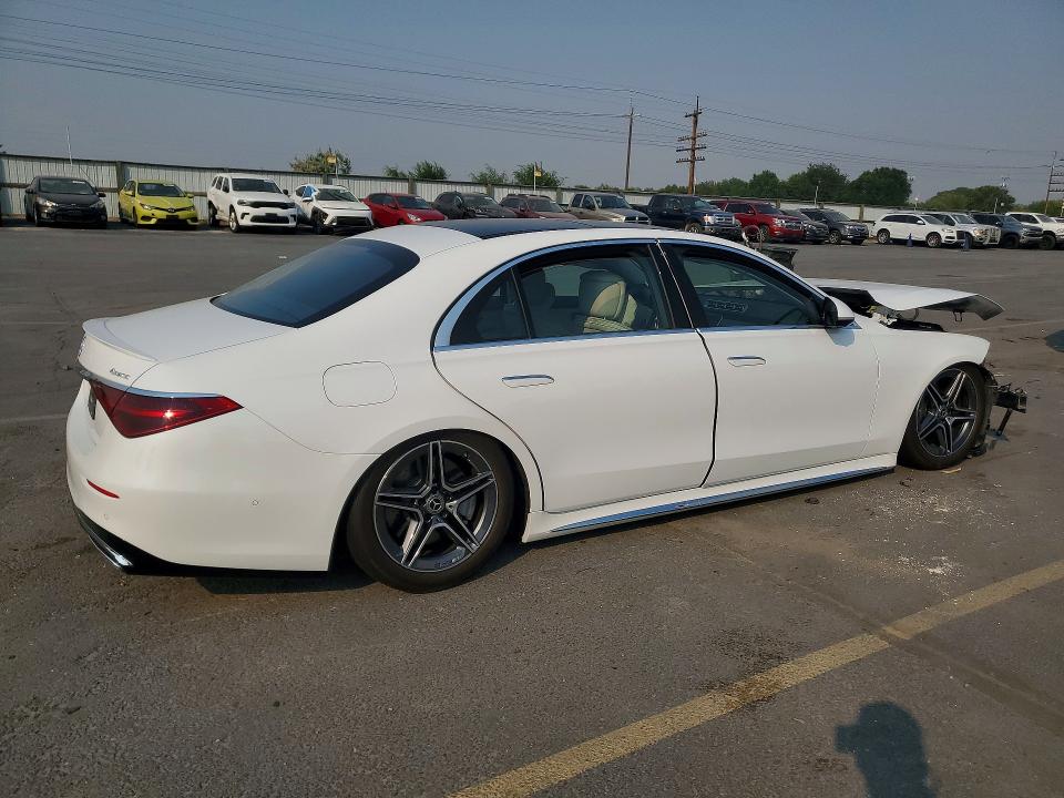 Aukcja sprzedaży 2024 Mercedes-benz S, vin: W1K6G7GB7RA291423, numer aukcji: 64497356