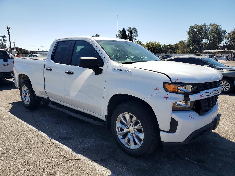 64949516 :رقم المزاد ، 1GCRWBEK1MZ255169 vin ، 2021 Chevrolet Silverado مزاد بيع