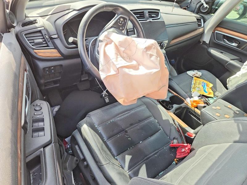 63706426 :رقم المزاد ، 2HKRW1H91MH424777 vin ، 2021 Honda Cr-v مزاد بيع