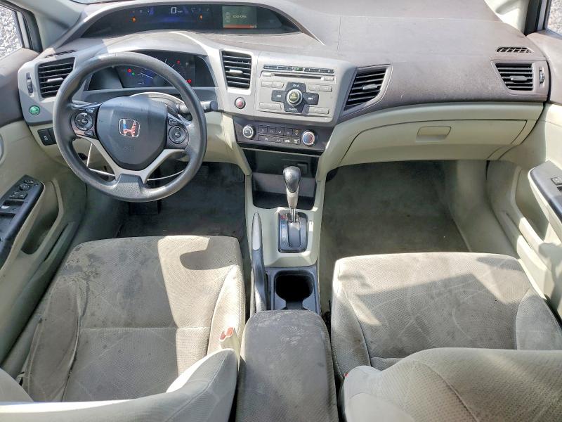Aukcja sprzedaży 2012 Honda Civic, vin: 19XFB2F59CE078730, numer aukcji: 63510966