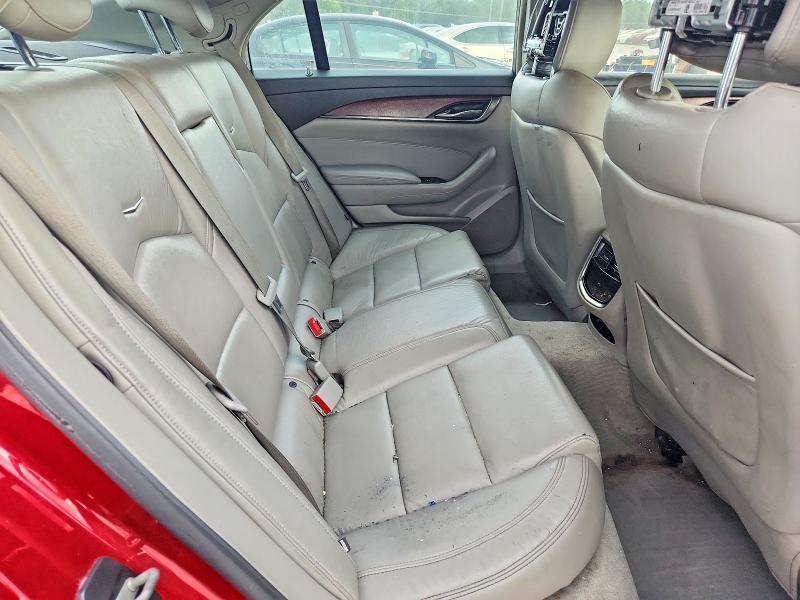 2014 Cadillac Cts მანქანა იყიდება აუქციონზე, vin: 1G6AP5SX8E0156580, აუქციონის ნომერი: 65274876