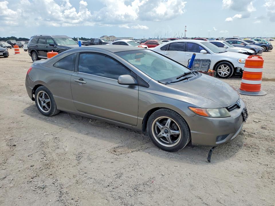 2007 Honda Civic მანქანა იყიდება აუქციონზე, vin: 2HGFG11627H509559, აუქციონის ნომერი: 64330966