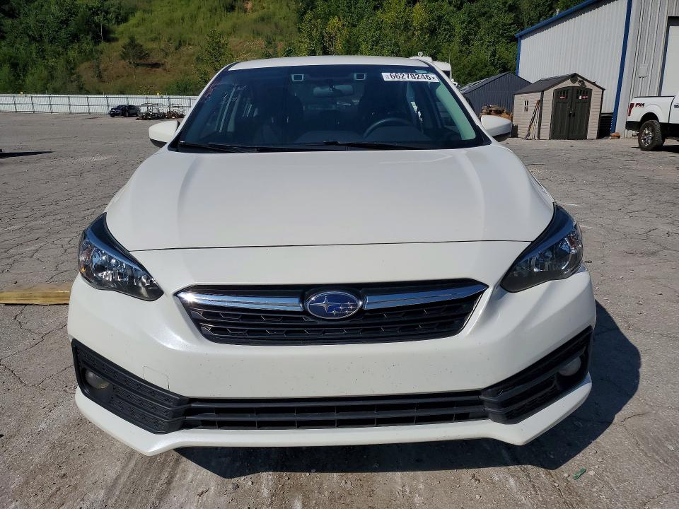 Продажа на аукционе авто 2022 Subaru Impreza, vin: 4S3GKAV68N3609287, номер лота: 66278246