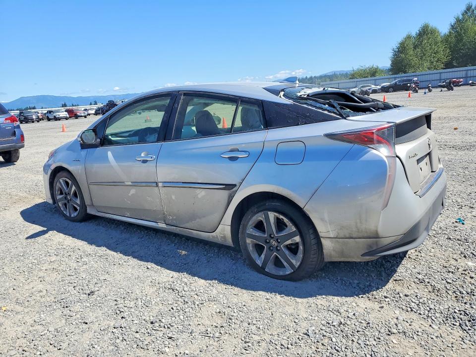 Продажа на аукционе авто 2016 Toyota Prius, vin: JTDKARFU5G3017907, номер лота: 64696706
