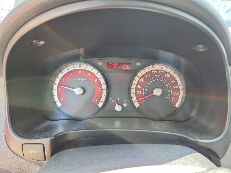 2010 Kia Rio მანქანა იყიდება აუქციონზე, vin: KNADH4B38A6674143, აუქციონის ნომერი: 64190326