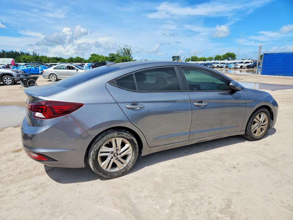 65713006 :رقم المزاد ، 5NPD84LF8KH479680 vin ، 2019 Hyundai Elantra مزاد بيع