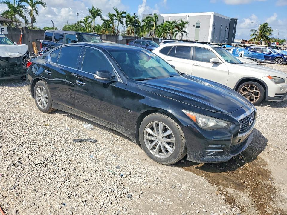 2015 Infiniti Q50 მანქანა იყიდება აუქციონზე, vin: JN1BV7AR5FM403699, აუქციონის ნომერი: 66576516
