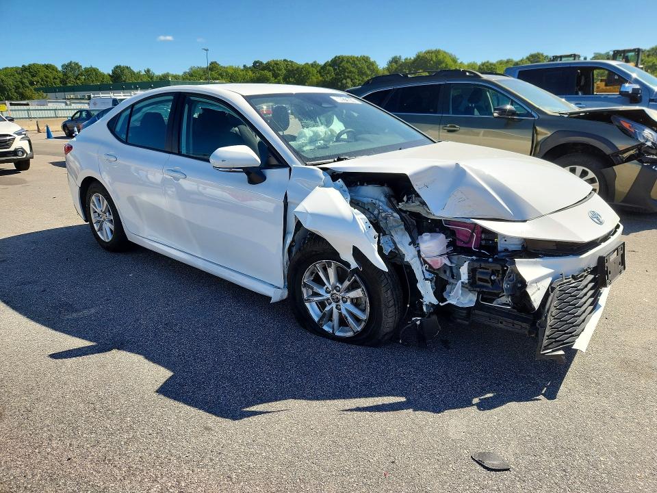 65373616 :رقم المزاد ، 4T1DAACK6SU093311 vin ، 2025 Toyota Camry مزاد بيع