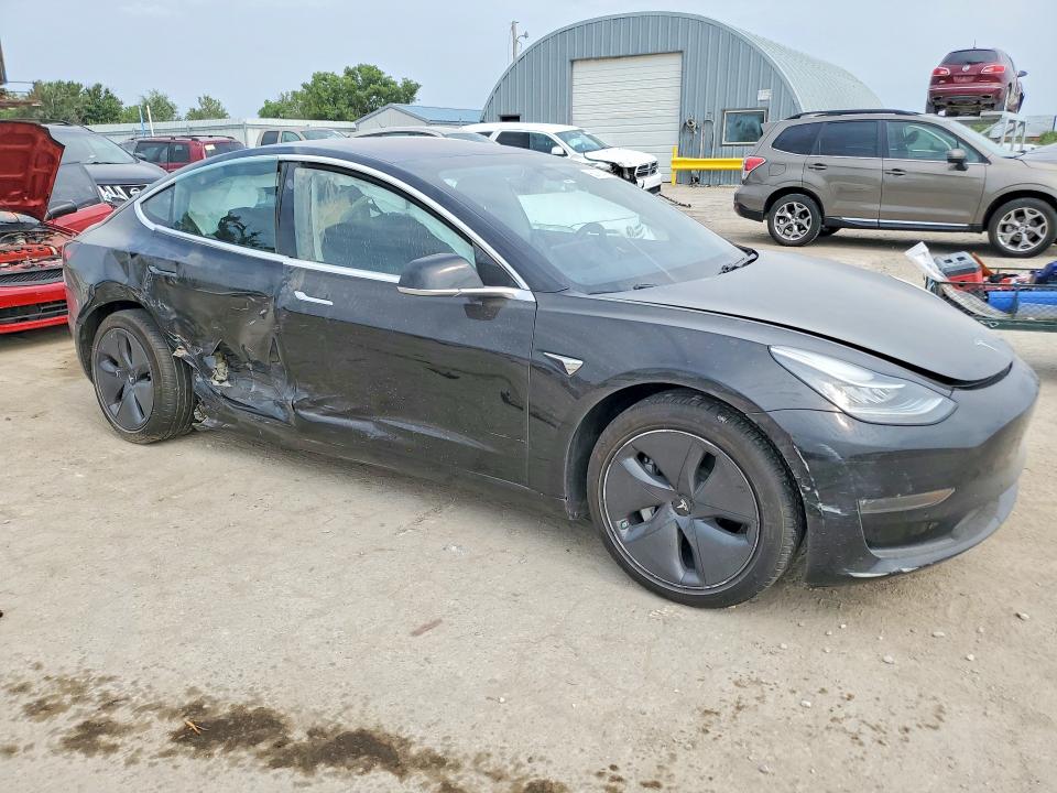 2018 Tesla Model 3 მანქანა იყიდება აუქციონზე, vin: 5YJ3E1EA2JF053839, აუქციონის ნომერი: 63767416