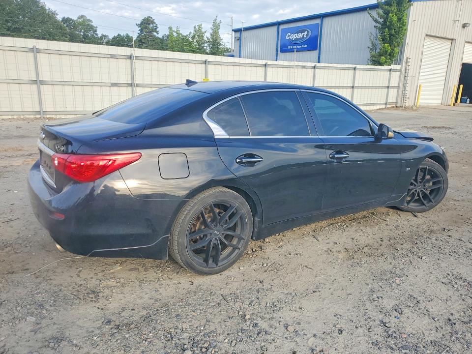 2015 Infiniti Q50 მანქანა იყიდება აუქციონზე, vin: JN1BV7AP4FM335572, აუქციონის ნომერი: 65804246