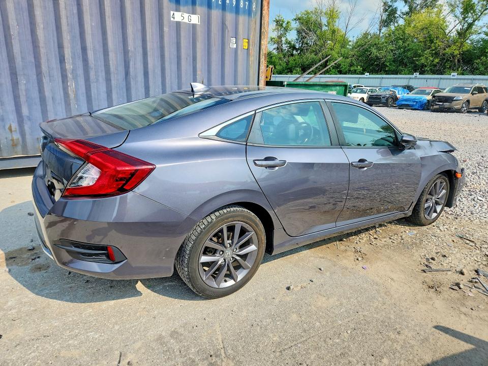 63329696 :رقم المزاد ، 19XFC1F76LE000575 vin ، 2020 Honda Civic مزاد بيع