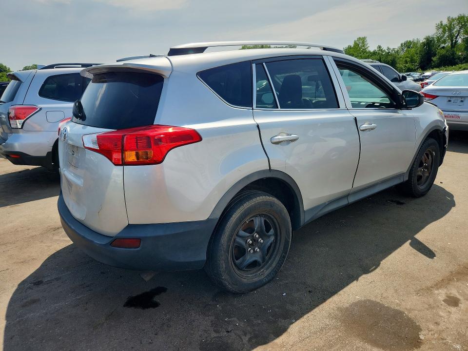 2015 Toyota Rav4 მანქანა იყიდება აუქციონზე, vin: 2T3BFREV9FW345922, აუქციონის ნომერი: 64404516