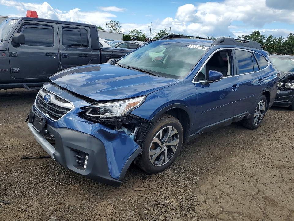 Aukcja sprzedaży 2022 Subaru Outback, vin: 4S4BTANC9N3281113, numer aukcji: 65313136