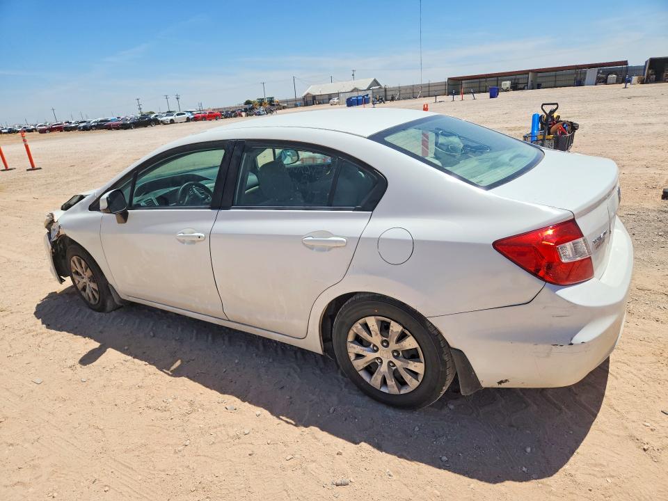 64939796 :رقم المزاد ، 19XFB2F56CE053168 vin ، 2012 Honda Civic مزاد بيع