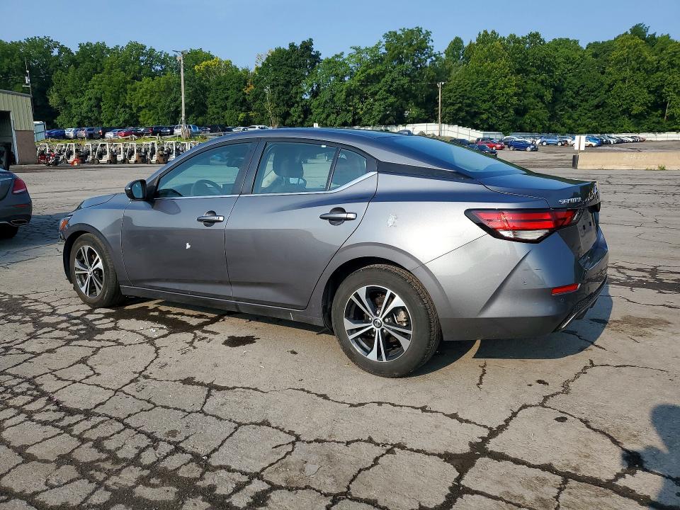 2022 Nissan Sentra მანქანა იყიდება აუქციონზე, vin: 3N1AB8CV0NY312047, აუქციონის ნომერი: 64886986