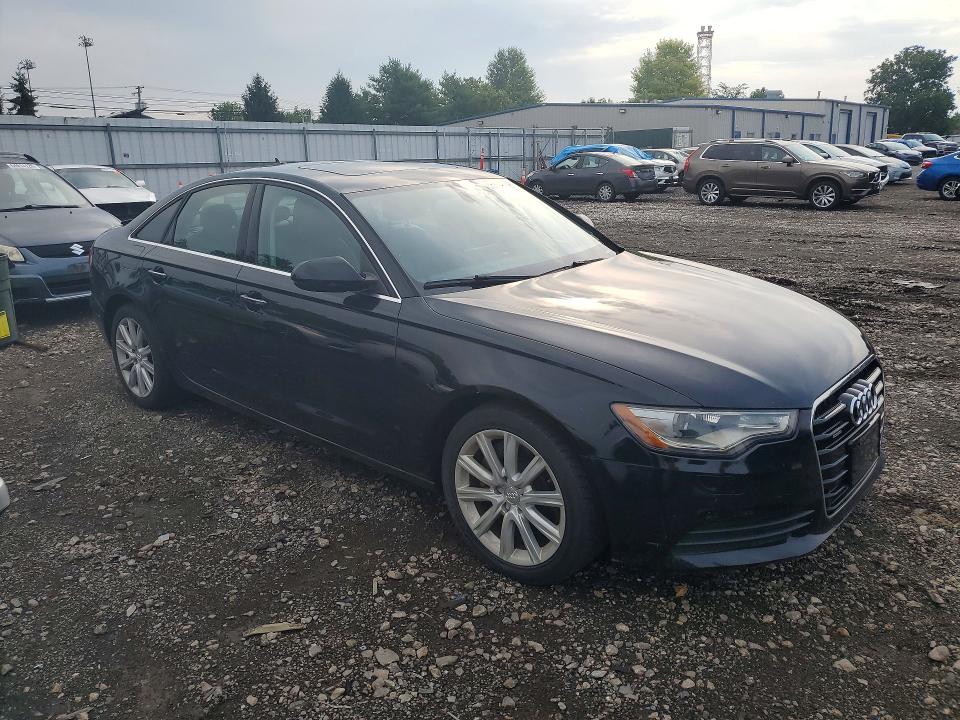 64486606 :رقم المزاد ، WAUGFBFCXEN095216 vin ، 2014 Audi A6 مزاد بيع