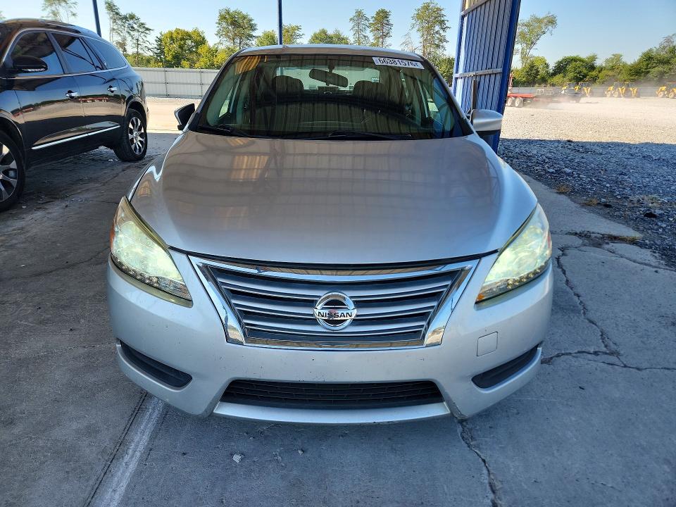 Продаж на аукціоні авто 2015 Nissan Sentra, vin: 3N1AB7AP1FY321789, номер лоту: 66381576