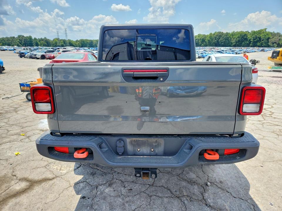 2021 Jeep Gladiator მანქანა იყიდება აუქციონზე, vin: 1C6JJTEG4ML585119, აუქციონის ნომერი: 64463366