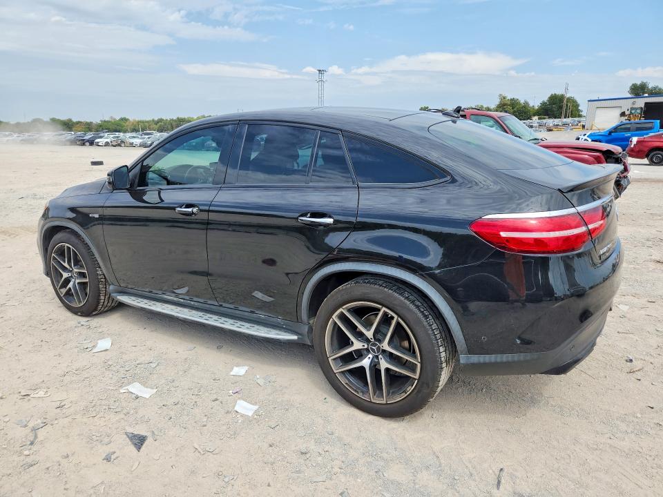 65881716 :رقم المزاد ، 4JGED6EB5JA112422 vin ، 2018 Mercedes-benz Gle Coupe مزاد بيع