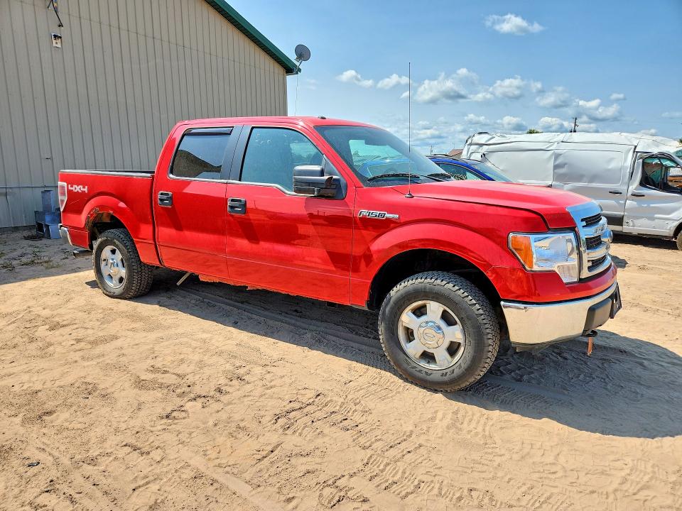 Продажа на аукционе авто 2013 Ford F150, vin: 1FTFW1EF6DFC08396, номер лота: 64308856
