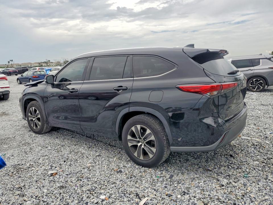 Продажа на аукционе авто 2020 Toyota Highlander, vin: 5TDGZRAH4LS000145, номер лота: 64099276