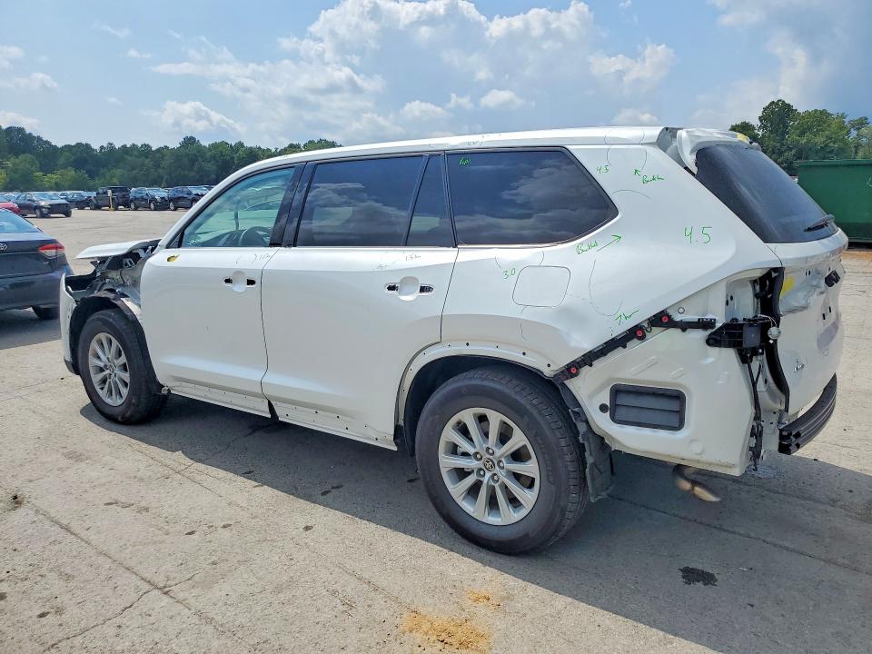 Aukcja sprzedaży 2026 Toyota Grand Highlander, vin: 5TDAAAB5XTS128277, numer aukcji: 66395686