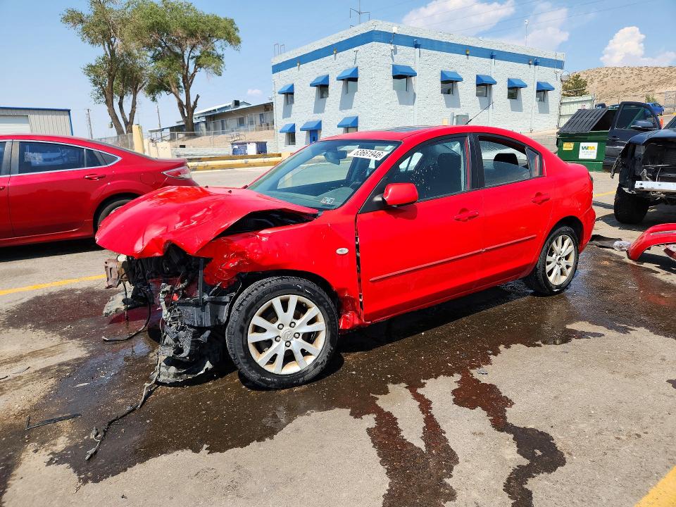 Aukcja sprzedaży 2008 Mazda 3, vin: JM1BK32G881776218, numer aukcji: 63661946