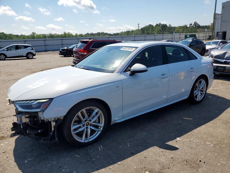 Auction sale of the 2023 Audi A4, vin: WAUFAAF48PA002717, lot number: 63672976