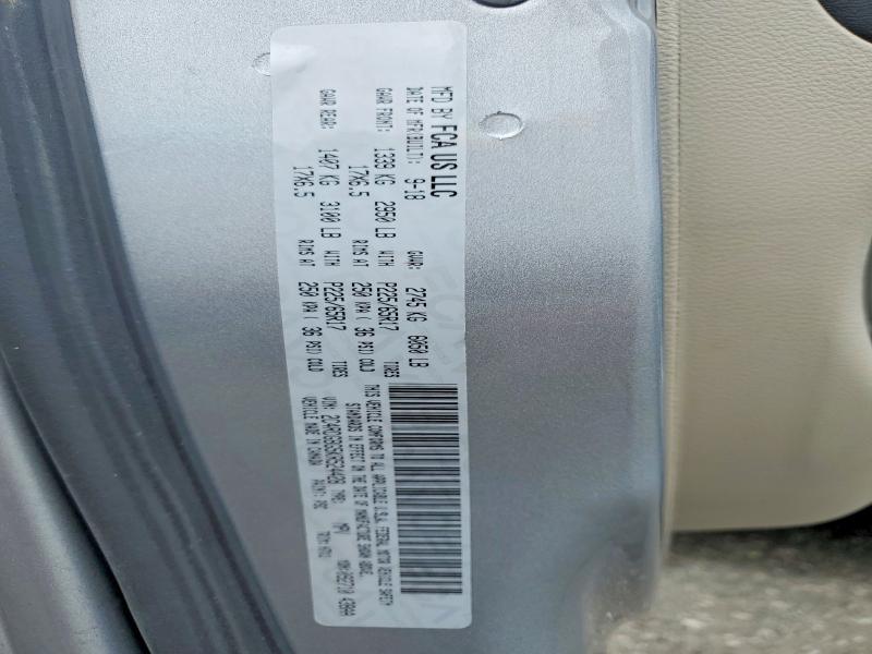 65913276 :رقم المزاد ، 2C4RDGBG5KR524428 vin ، 2019 Dodge Grand Caravan مزاد بيع